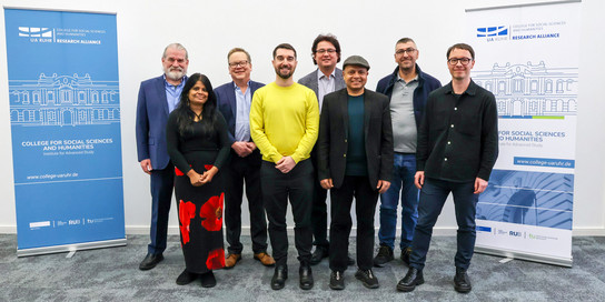 Gruppenbild der 3. Kohorte Internationale Senior Fellows