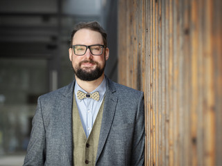 Portrait Professor Alexander Probst