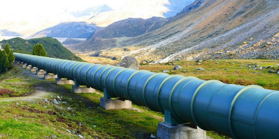 Wasserstoff-Pipeline vor Bergen