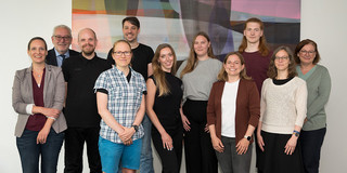 Gruppenfoto des neuen ECR-Boards der UA Ruhr