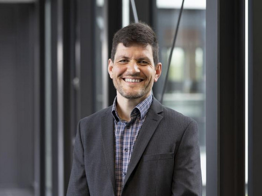 Portrait Professor Christian Liebscher