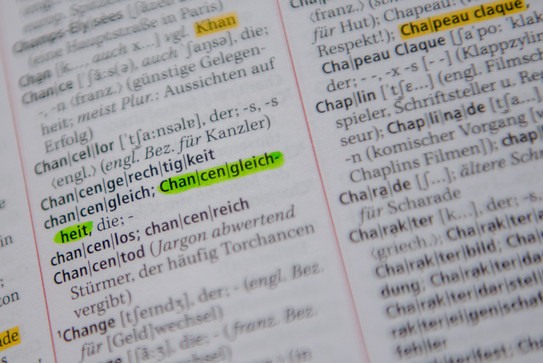 Chancengleichheit Lexikoneintrag Chancengleichheit