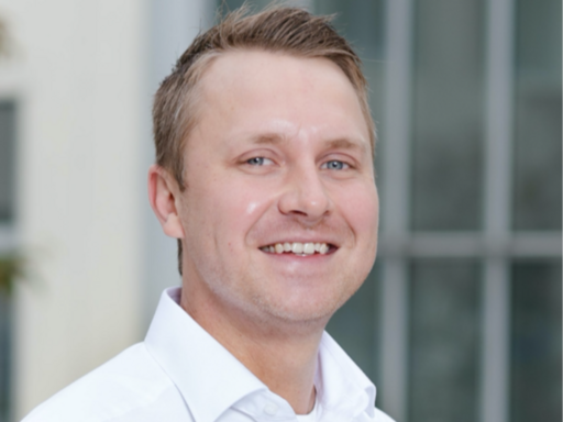 Portrait von Ronald Kriedel