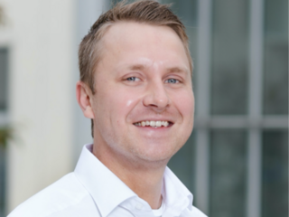 Portrait von Ronald Kriedel