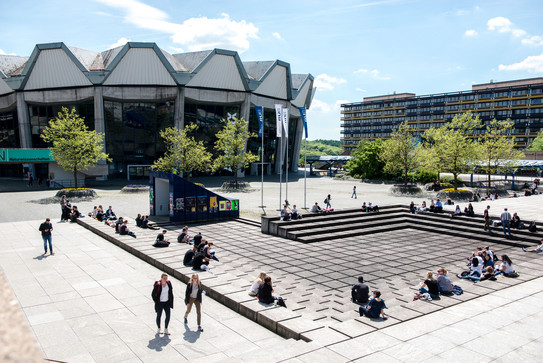 RUB Forum on a sunny day