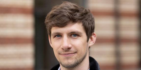 Portrait Professor Alexander Marx