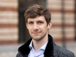 Portrait Professor Alexander Marx