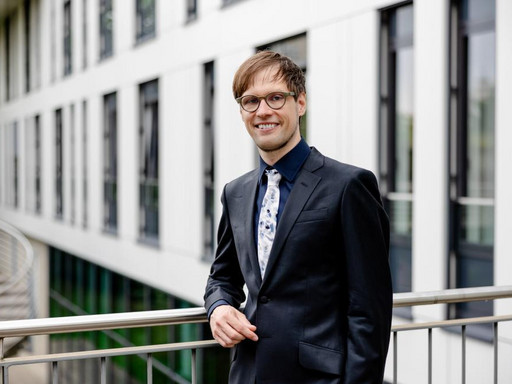 Portrait Professor Caspar Schwiedrzik