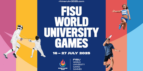 Banner der FISU World University Games