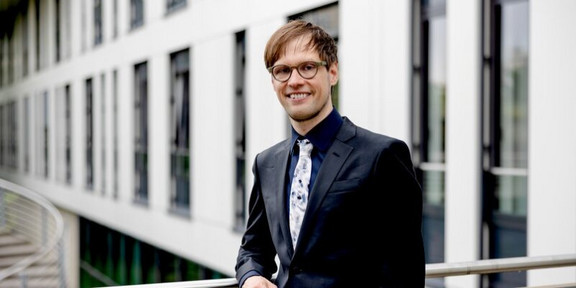 Porträt Caspar Schwiedrzik