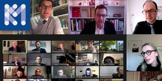 Screenshot von einem Zoom-Meeting zum Kompetenzfeld Metropolenforschung