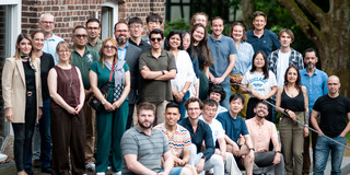 Gruppenphoto der diesjährigen Research Explorer Ruhr.