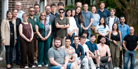 Gruppenphoto der diesjährigen Research Explorer Ruhr.