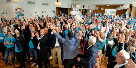 Celebrating people.