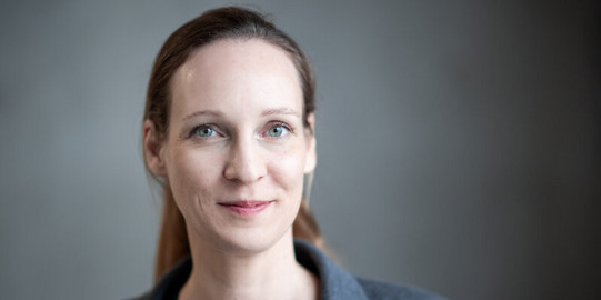 Portrait von Kirstin Schreiber