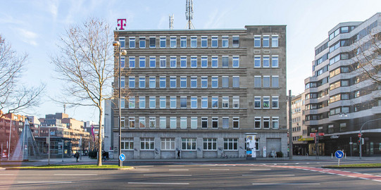 Der Lernort City in der Dortmunder Innenstadt.