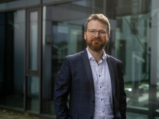 Portrait Professor Ivan Habernal
