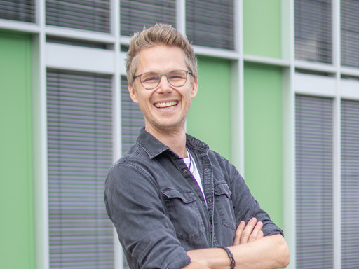 Portrait Professor Markus Pauly