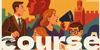 Flyer der 1. Course-Veranstaltung