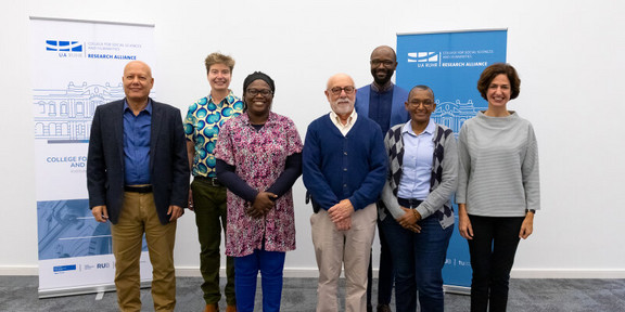 Gruppenfoto der Senior Fellows