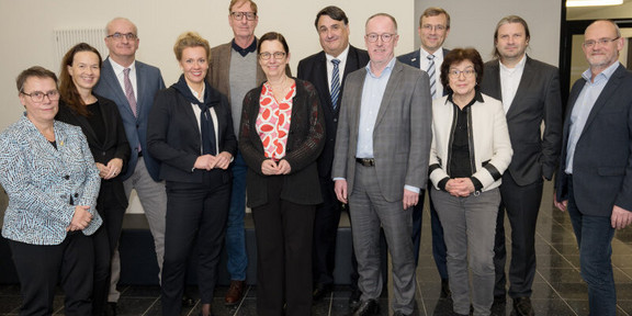 Einige Mitglieder der Research Alliance Ruhr.