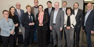 Einige Mitglieder der Research Alliance Ruhr.
