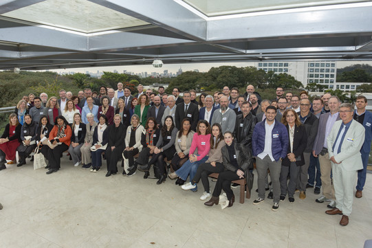 Group photo of all guests