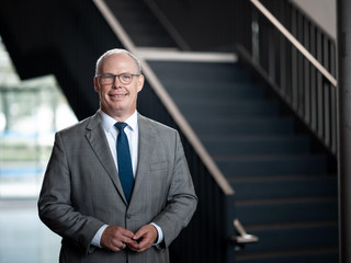 Ulf Richter, Kanzler der Universität Duisburg-Essen