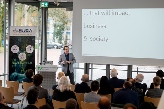 Dr. Alessandro Curioni gave a lecture.