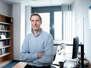 Portrait Professor Ralf Schäfer