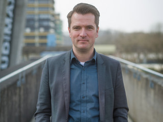 Portrait von Marc Seelbach