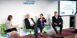 Rectors of the UA Ruhr universities at a panel discussion