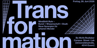 Plakat für den Call of Abstracts